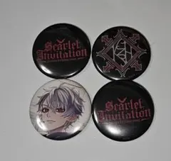 にじさんじ 誕生日 Scarlet Invitation 缶バッジ 葛葉 - メルカリ