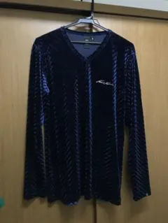 karl kani ベロア　ロンt 長袖tシャツのサムネイル