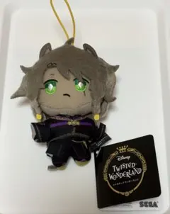 ツイステ EXマスコット ぬいぐるみ レオナ ジャック 式典服 ツイステ展