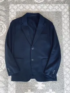 ユニクロ コンフォート2Bジャケット S ネイビー