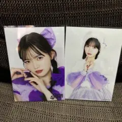 CUTIE STREET 真鍋凪咲 生写真 2枚売り