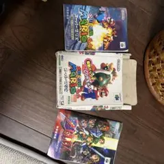 NINTENDO64 取り扱い説明書と箱