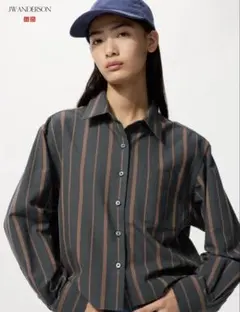 【美品】UNIQLO JW ANDERSONオックスフォードシャツ M