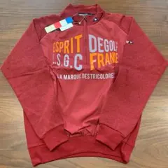 ルコック Le coq sportif ハーフジップ トレーナー 長袖 ゴルフ