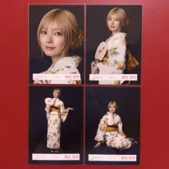 櫻坂46 生写真 藤吉夏鈴 2026年 浴衣 コンプのサムネイル