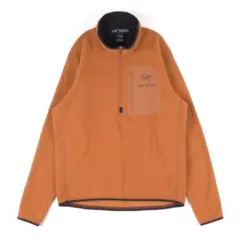 S！ARC’TERYX APACHE AR ZIP FLEECE オレンジのサムネイル