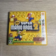 New SUPER MARIO BROS. 2 ニンテンドー3DSソフト