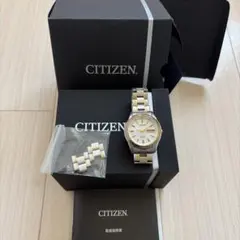 CITIZEN ECO Drive 電波時計　パーフェックスチタン