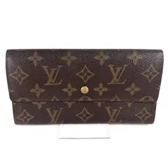 Louis Vuitton ルイヴィトン LV モノグラム 長財布 財布