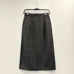 chocol raffine robe チェックスカート フリー 新品タグ付き