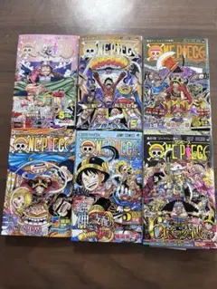 ONE PIECE 109〜114 セット　帯付き