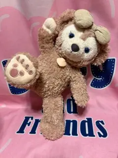 超童顔 シェリーメイ Sサイズ ぬいぐるみ ポーズも取れて自立可能 ペンダント付のサムネイル