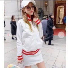 rady トリコロール　ジャージ　セットアップのサムネイル
