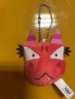 おじゃる丸 ボールチェーン付きぬいぐるみ キーホルダー　マスコット　あかね