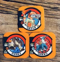 ⭐︎ポケモントレッタ⭐︎ケルディオ　テラキオン　コバルオン 3枚セット