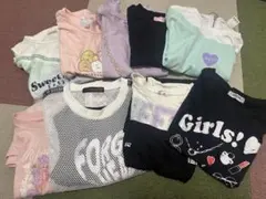 女の子　夏服　まとめ売り　130㎝