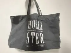 Hollister トートバッグ ネイビーのサムネイル