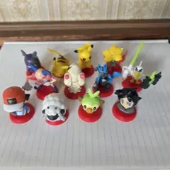 ポケモン 2010年チョコエッグミニフィギュア 12体セット