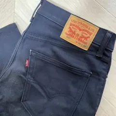 LEVI'S 502 ブラックデニム W31 L30