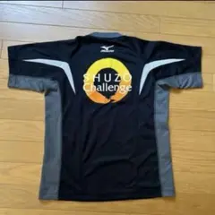 SHUZO Challenge スポーツ Tシャツ 黒/グレー