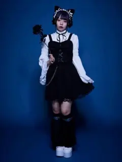 Jamie エーエヌケー 3段袖フリルブラウス ブラック | Mercari