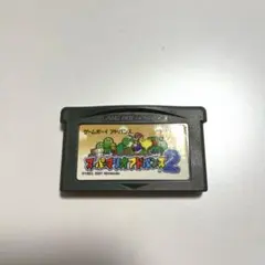 ゲームボーイアドバンス★スーパーマリオアドバンス2★動作未確認