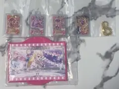 アイカツ グッズコレクション2 いちご リラフェアリーコーデ ラバーコースター