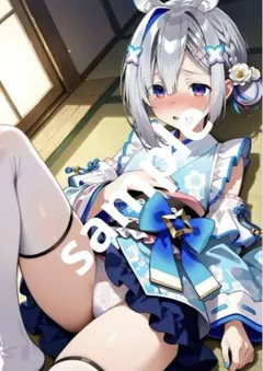 Vtuber ブロマイド　天音かなた