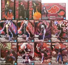 ナルト疾風伝　暁12個セット