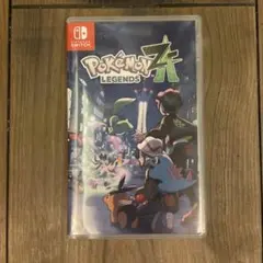 Pokémon Legends Z-A Nintendo Switch