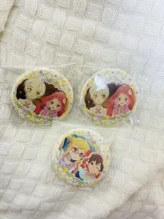 アイカツスターズ! Summer Memorial BOX 缶バッジ