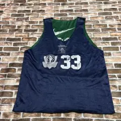 Nike Dallas Mavericks リバーシブル タンクトップ 33