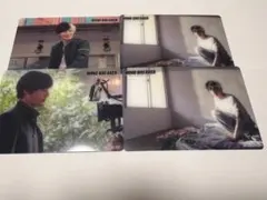 ウィンドブレイカー　オフショット カード水上恒司(桜遥) 3種4枚セット