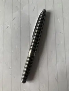 プラチナ万年筆 Riviere リヴィエール 18K WG 食刻 縦柄 廃盤 プラチナ万年筆 Riviere リヴィエール 18K WG 食刻 縦柄 廃盤 - メルカリ