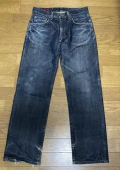EDWIN 503ダメージデニム　ストレート
