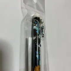 【新品】鬼滅の刃 時透無一郎 着脱可能 アクリルチャーム付き ボールペン 黒