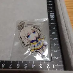 シャニマス カラオケの鉄人コラボ トレーディングアクリルキーホルダー 芹沢あさひ