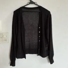 B MING カーディガン ブラックのサムネイル