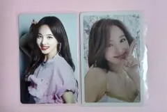 TWICE ナヨン トレカ 2枚セット MORE & MORE