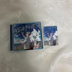 にじさんじ 甲斐田晴 WEATHER 通常版 CD 特典付き ⑰