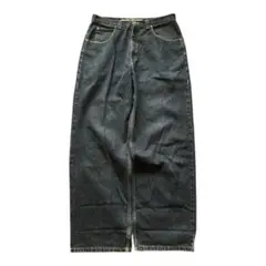 スペシャル90s anchor blue 極太 beyond baggy 黒40 - メルカリ