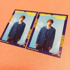 KAMIGATA BOYZ なにわ男子トレカ　藤原丈一郎