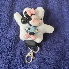 ニコニコミニーマウスハンドキーホルダー