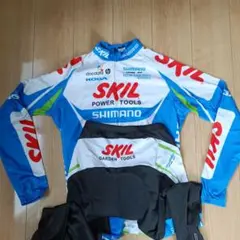 SKIL SHIMANO サイクルジャージ 長袖 Lサイズのサムネイル