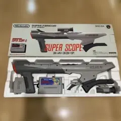 動作未確認　Nintendo SUPER SCOPE SHVC-SSA
