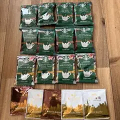 Starbucks ORIGAMI ブレンドコーヒー + UCCブレンド