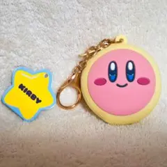 星のカービィ シリコンミニポーチ イエロー