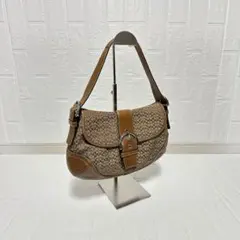 COACH コーチ ミニシグネチャー SOHO ワンショルダーバッグ ブラウン