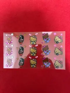 ハローキティ キャラクターシールセット