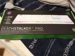 RAZER DEATHSTALKER V2 PRO オプティカルスイッチ　紫軸